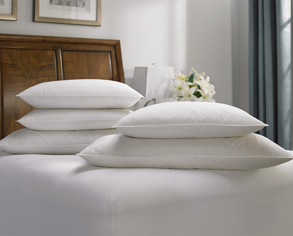 Down Feather Pillows, Hotel Collection